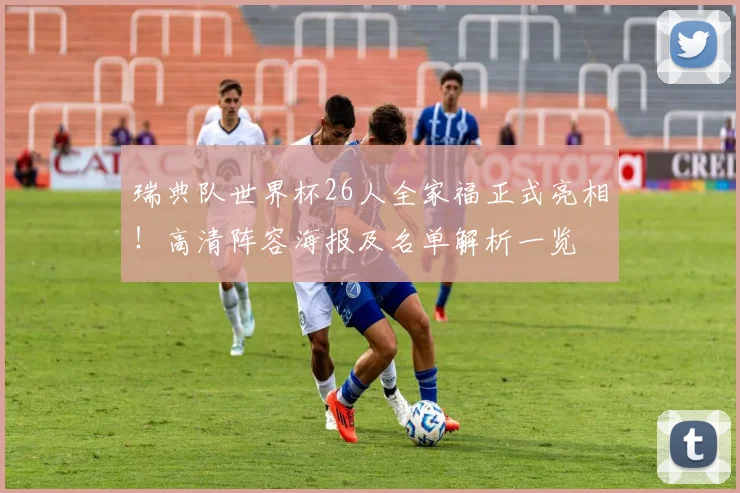 瑞典队世界杯26人全家福正式亮相！高清阵容海报及名单解析一览